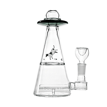 Hemper - UFO Vortex Bong - Green - product image