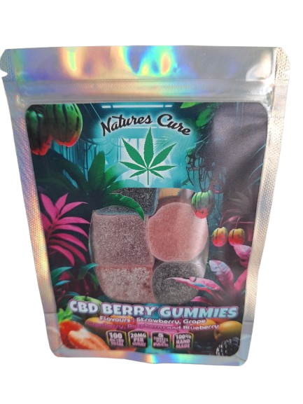 CBD Berry Gummies 100 mg