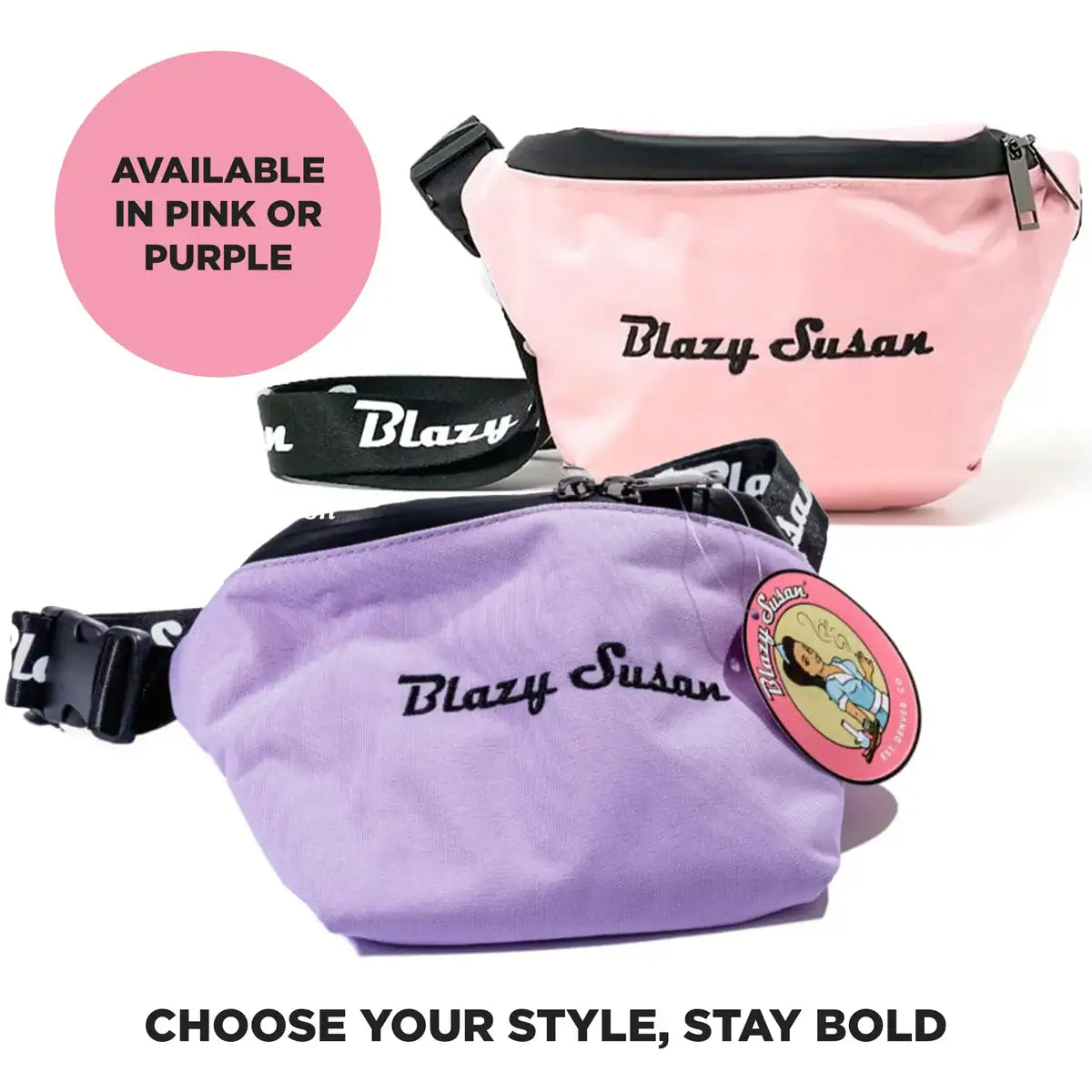 Blazy Susan Fanny Pack - Pink - product image 3