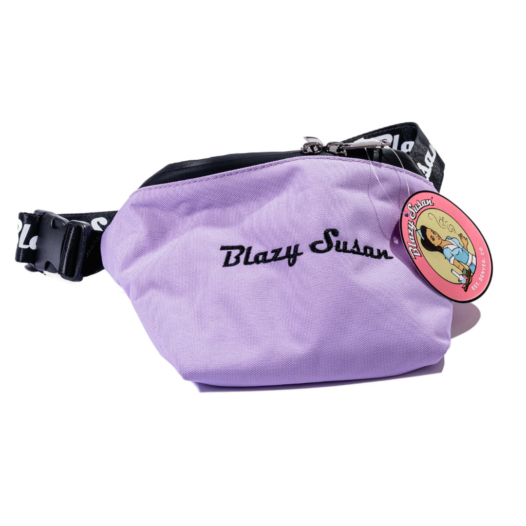 Blazy Susan Fanny Pack - Purple - product image