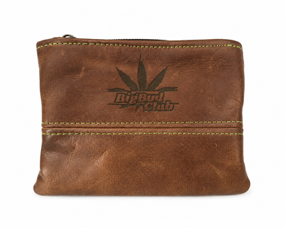 Leather Stash Bag