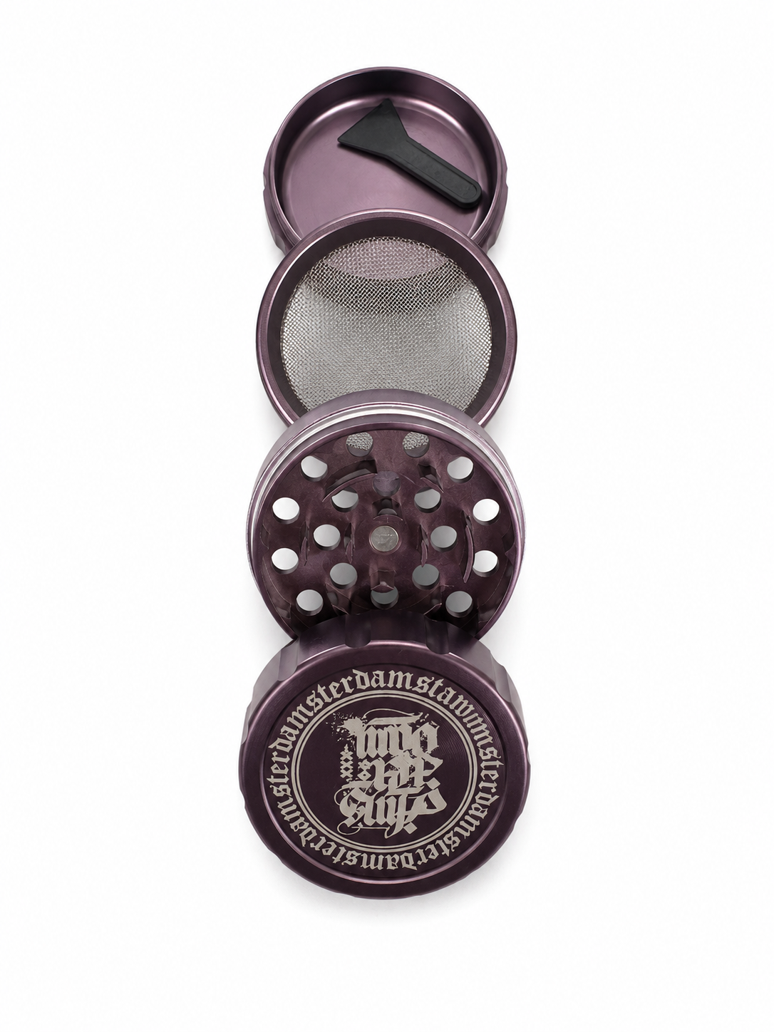 40 mm Amsterdam Steel Grinder