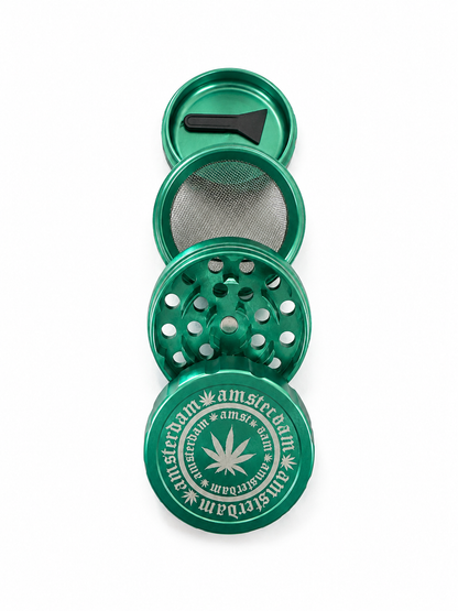 40 mm Amsterdam Steel Grinder