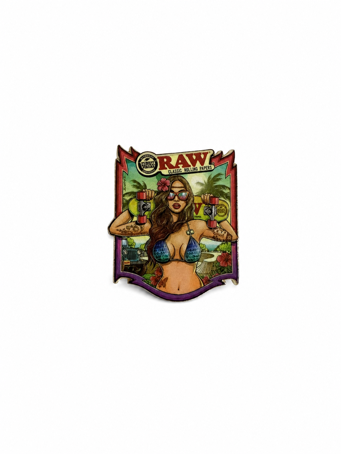 RAW Pin Each