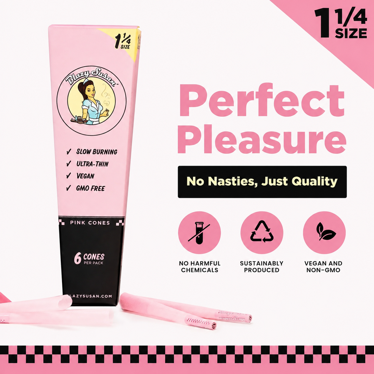Blazy Susan Cones 1&1/4 Size - product image