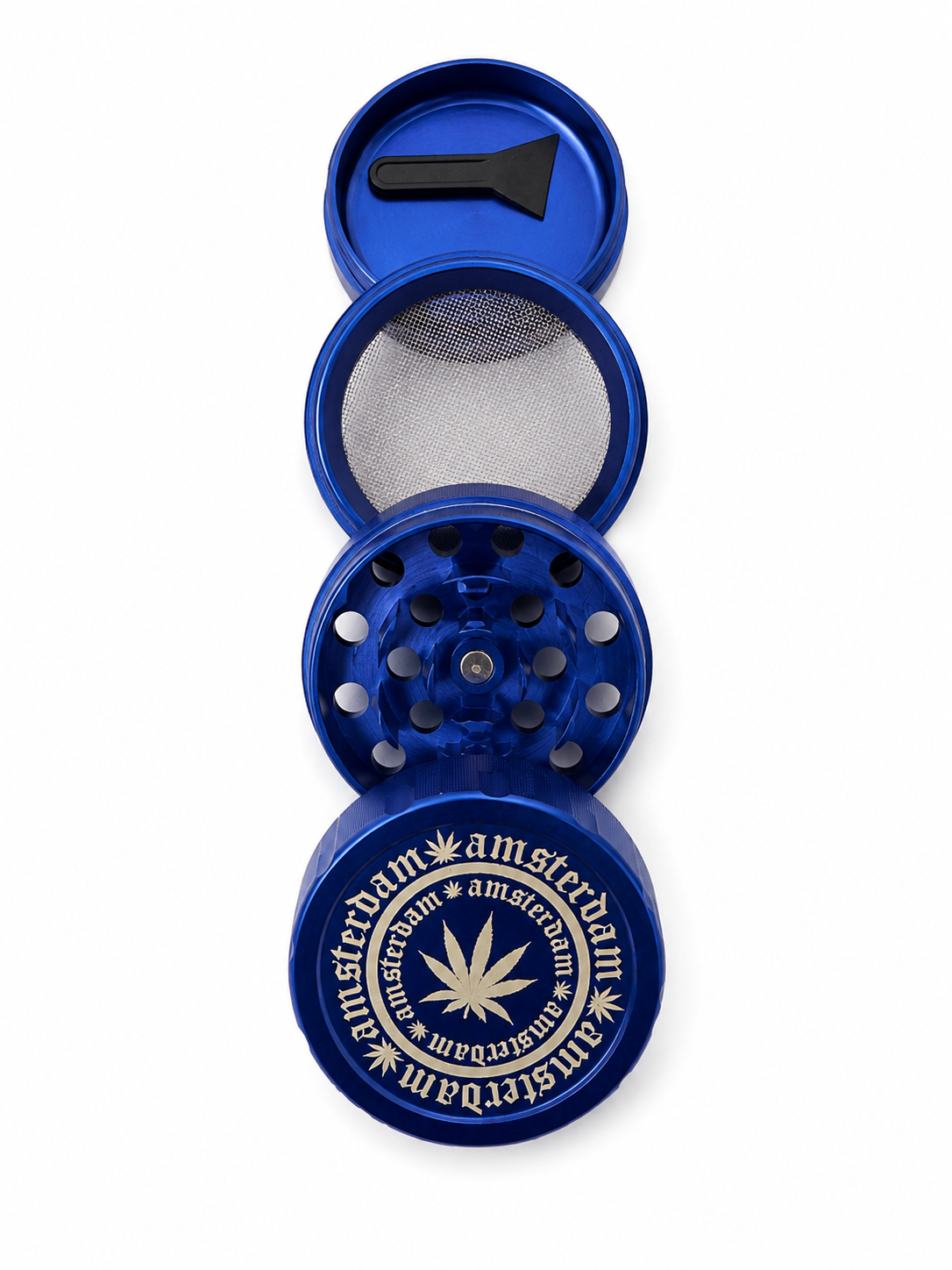 40 mm Amsterdam Steel Grinder