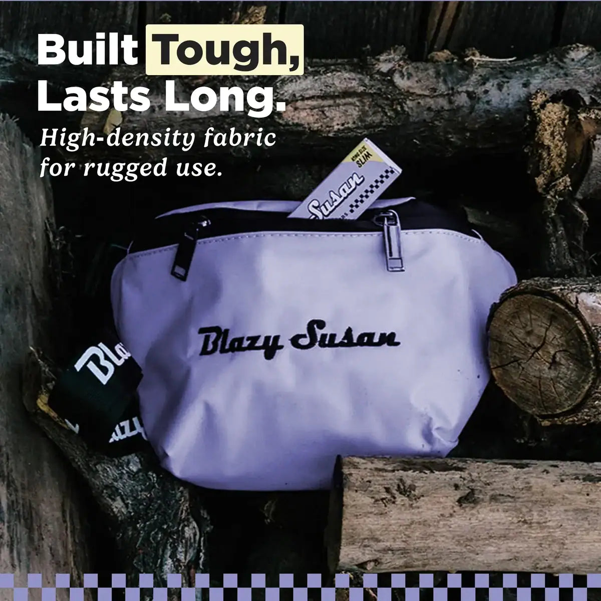 Blazy Susan Fanny Pack - Purple - product image 3