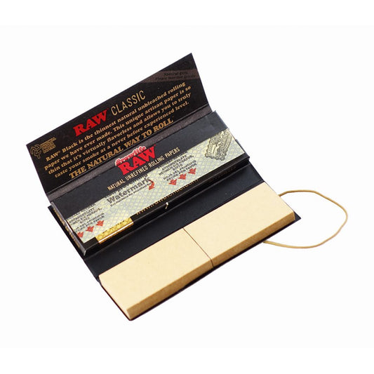 RAW Black Connoisseur 1 1/4 + Tips - product image 2