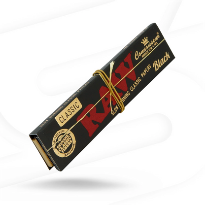 RAW Black Connoisseur King Size + Tips - product image
