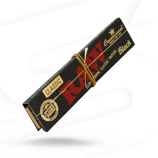 RAW Black Connoisseur King Size + Tips - product image